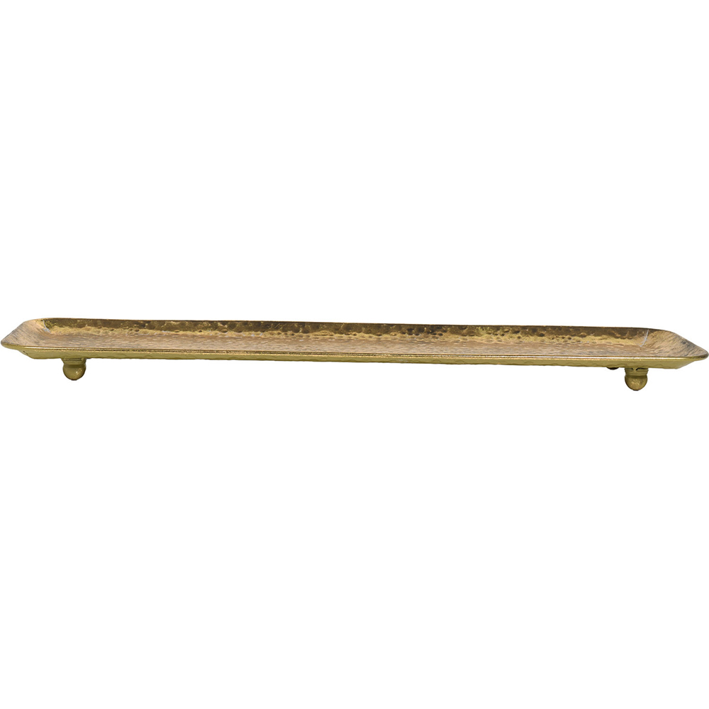 Ottilie Metal Tray Gold Image 1