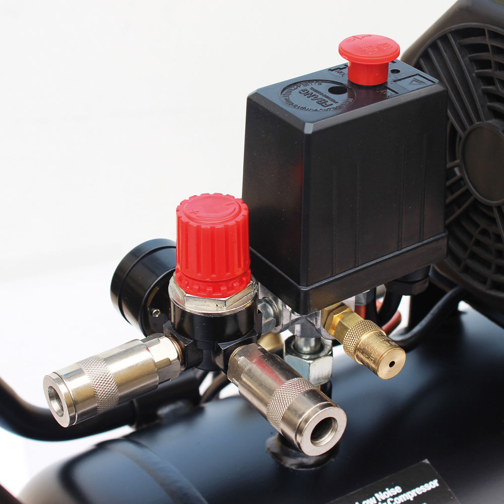 SIP DD 2hp 24L Low Noise Oil Free Direct Drive Compressor Image 9