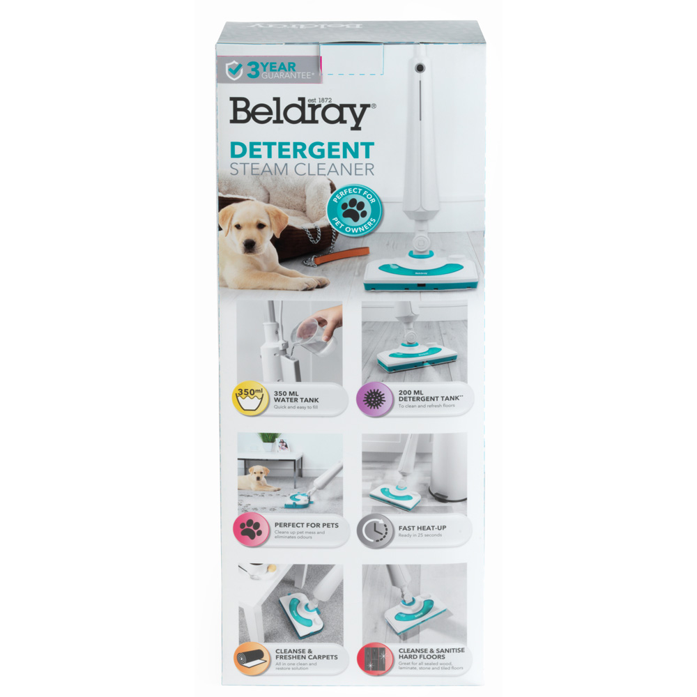 Beldray Detergent Steam Cleaner Image 9
