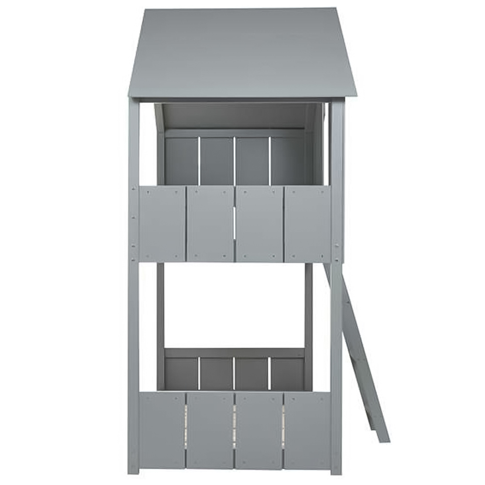 Safari Grey Bunk Bed Image 4
