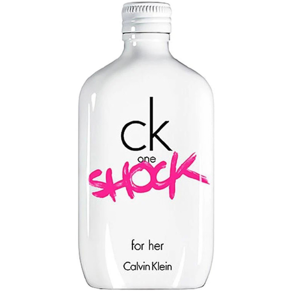 Calvin Klein One Shock For Her Eau De Toilette 200ml Spray Image 1