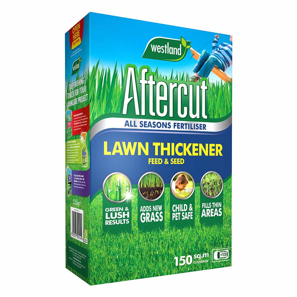 Westland Aftercut Lawn Thickener 150m² 5.25kg Image 1