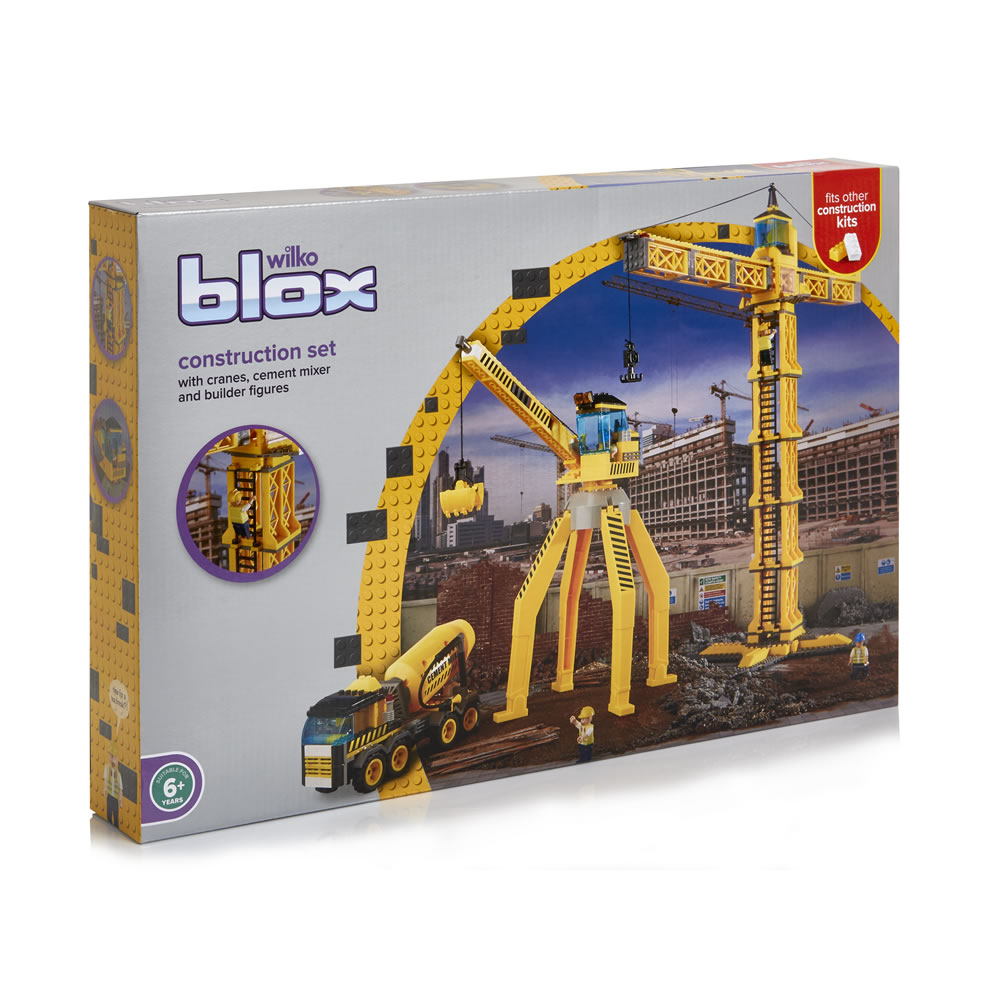 Wilko Blox Construction Mega Set Image 7