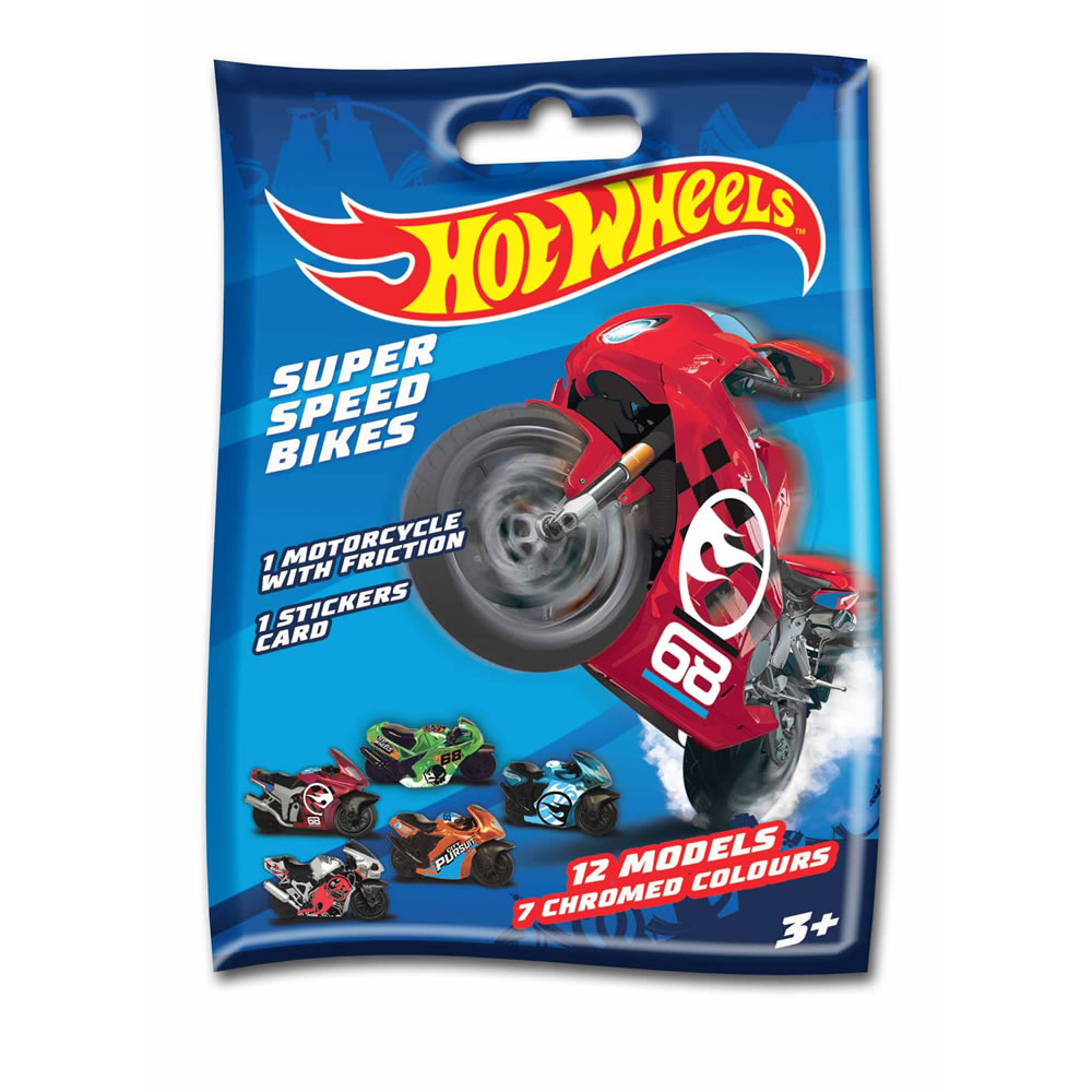hot wheels super speed bikes
