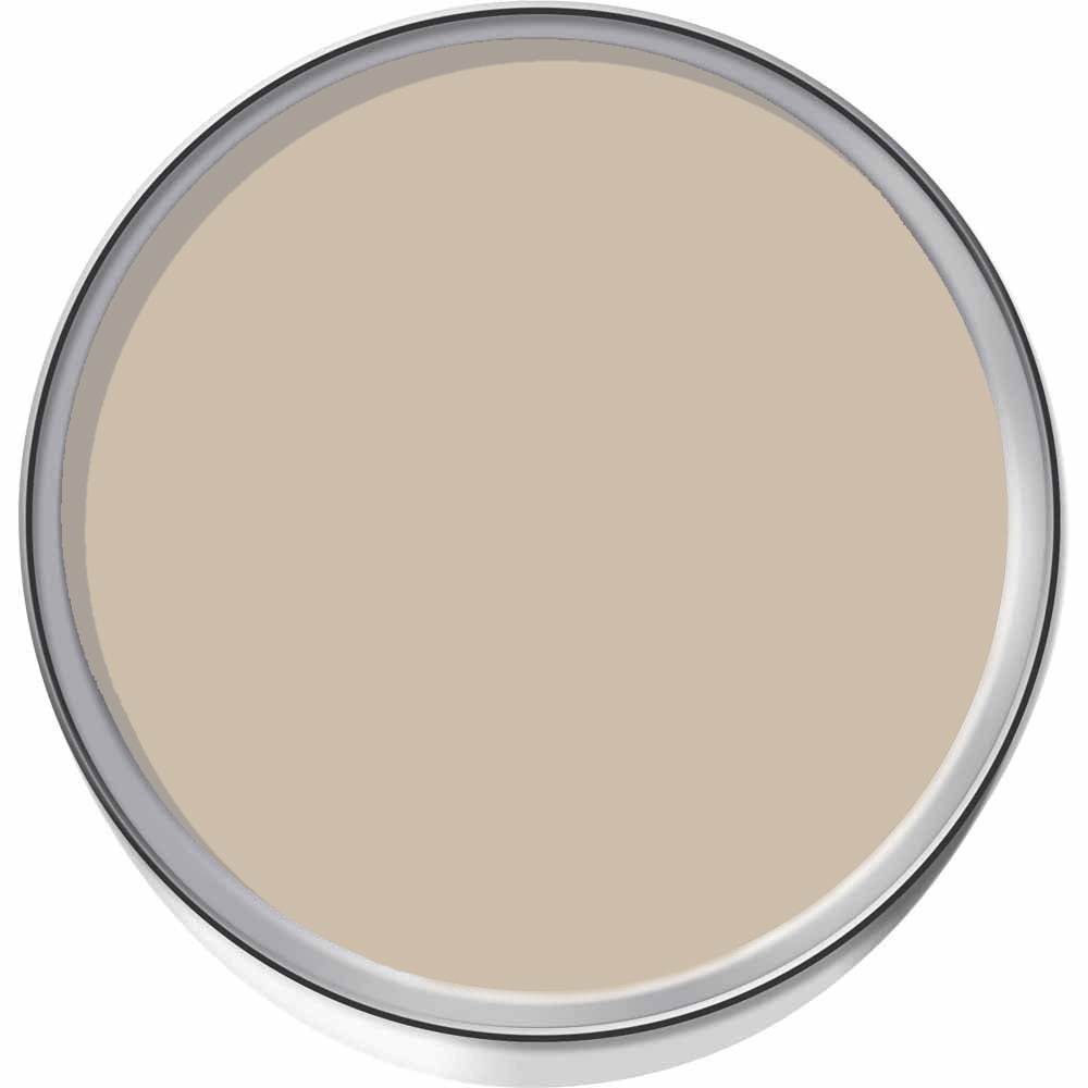 Dulux Heritage Walls and Ceilings Ancient Sandstone Velvet Matt Emulsion Paint 1L Image 3