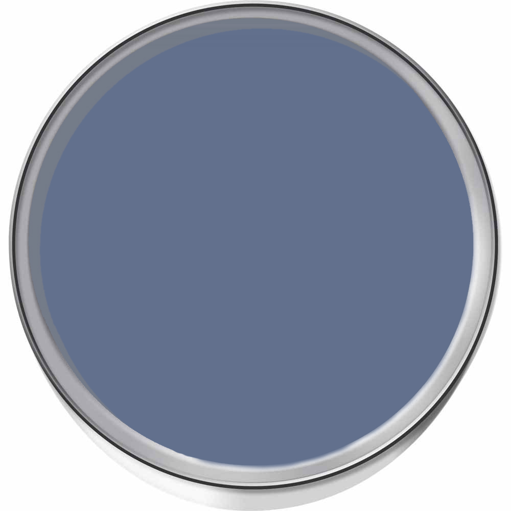 Dulux Heritage Walls and Ceilings DH Indigo Velvet Matt Emulsion Paint 5L Image 3