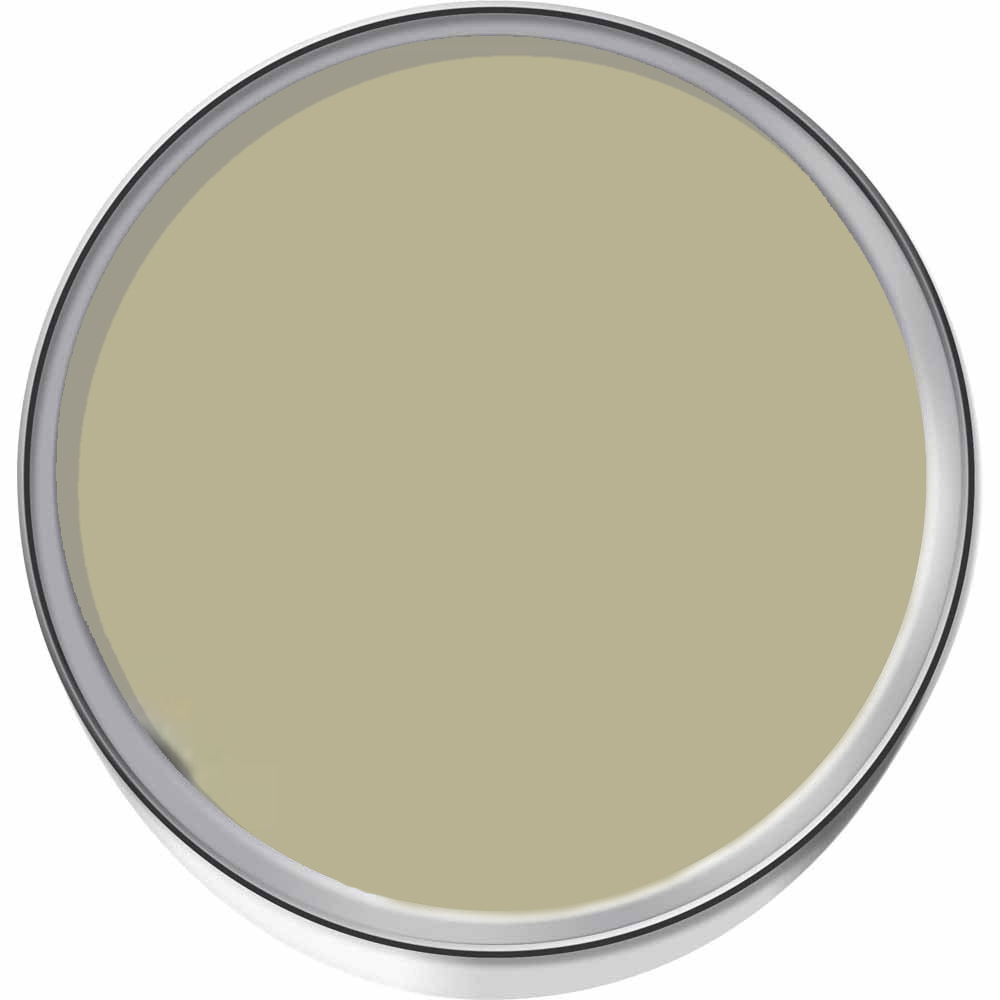 Dulux Heritage Walls and Ceilings Veranda Green Velvet Matt Emulsion Paint 1L Image 3