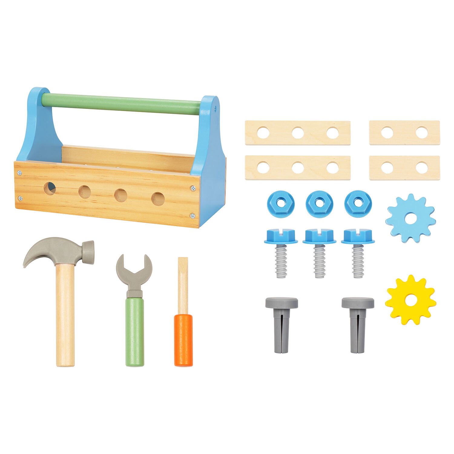 Take-Along Tool Box - Multicolour Image 1