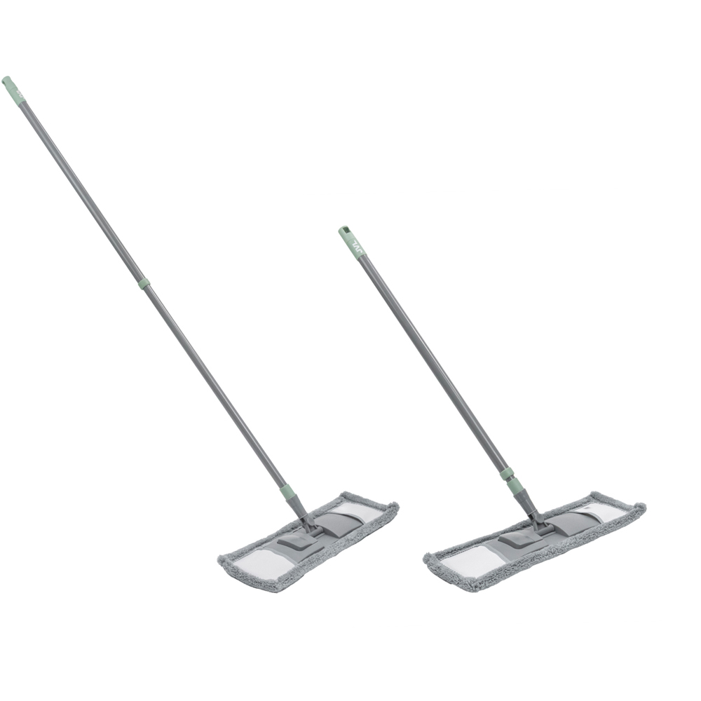JVL Cleaning Grey Extendable Microfibre Mop Image 5