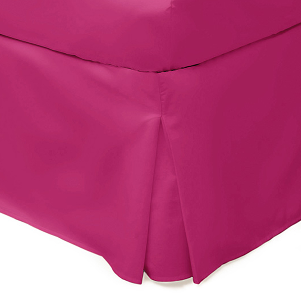 Serene Single Fuchsia Platform Valance Image 2