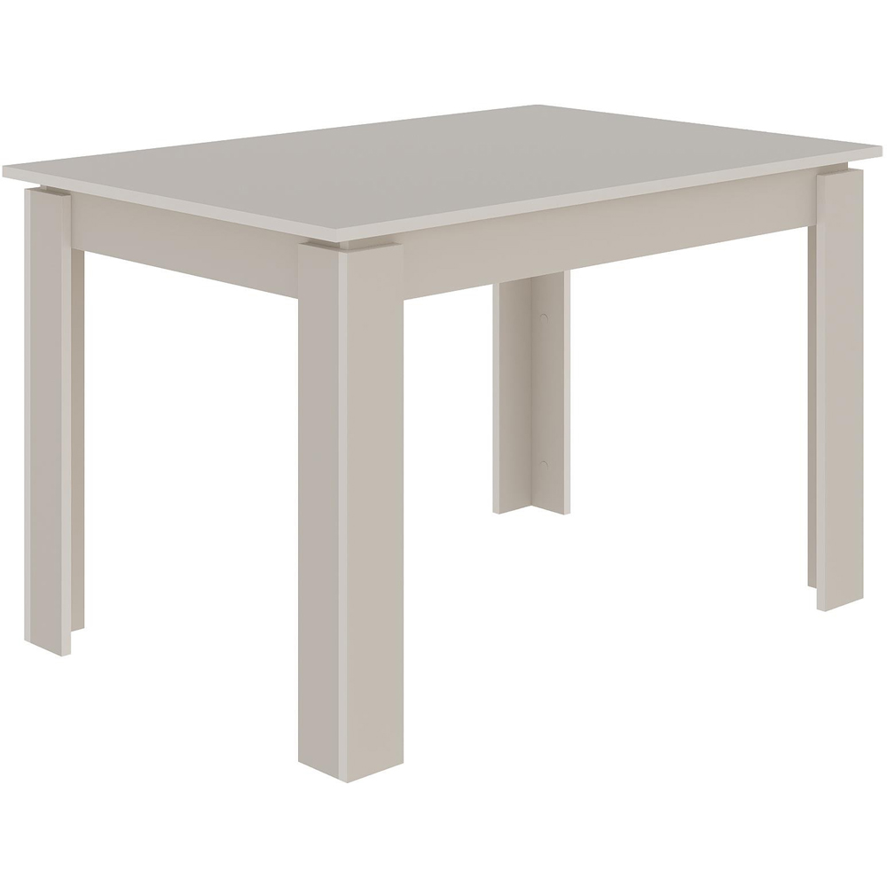 Decortie Tolmen 6 Seater Sandstone Dining Table Image 2