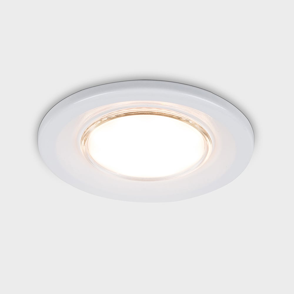 ValueLights White Cool White LED Ceiling Downlight 20 Pack Image 3