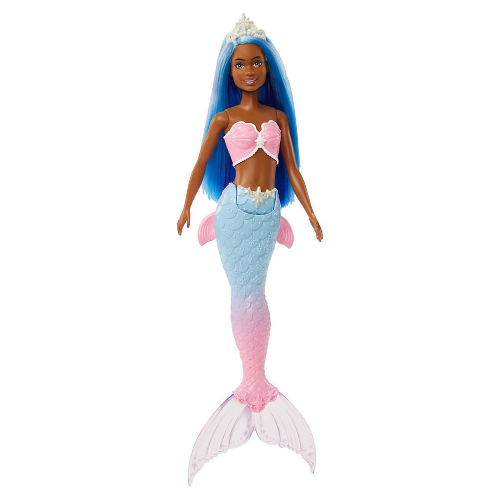 Single Barbie Mermaid Doll in Assorted styles Image 4