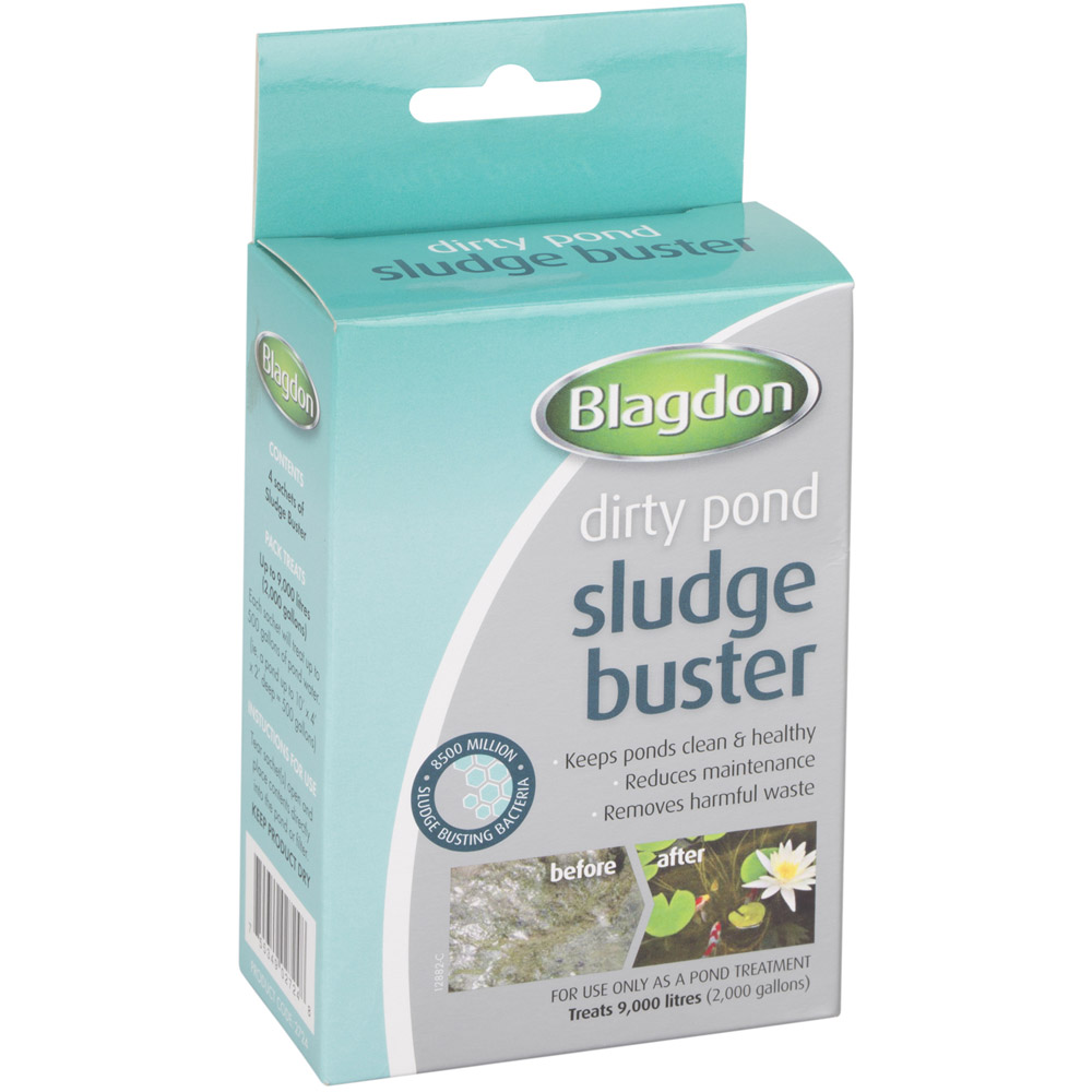 Blagdon Dirty Pond Sludge Buster Image
