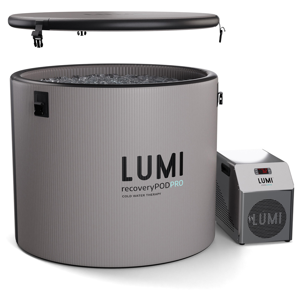 Lumi Therapy Recovery Pod PRO Ice Barrel Image 5