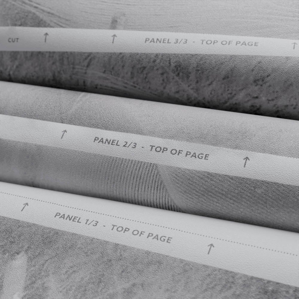 Grandeco Photographic Trees 3 Lane Wall Mural Image 3