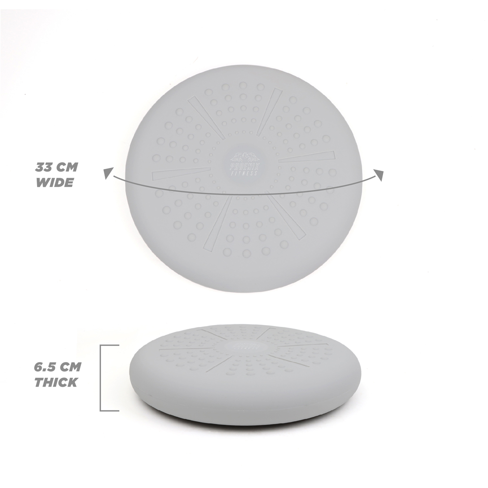 Phoenix Grey Wobble Cushion Image 3