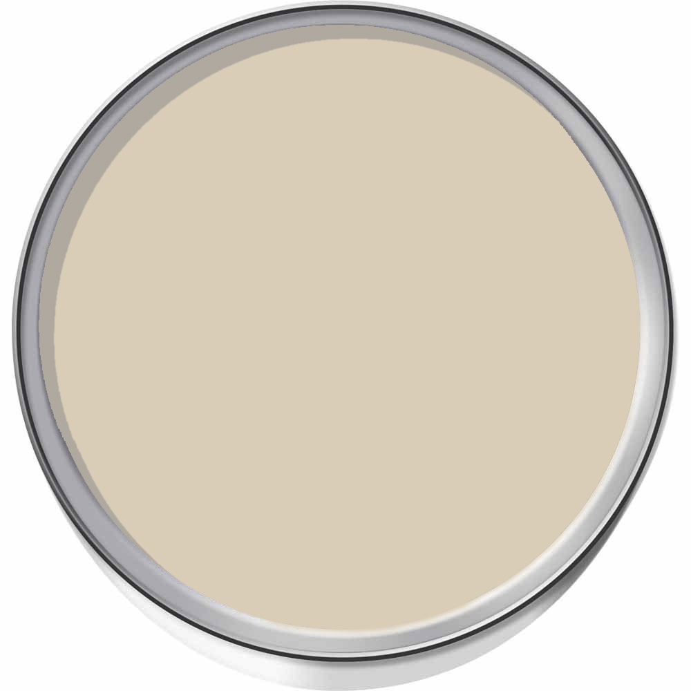 Craig & Rose 1829 Vintage Walls Wood and Metal Hemp Beige Eggshell Paint 2.5L Image 3