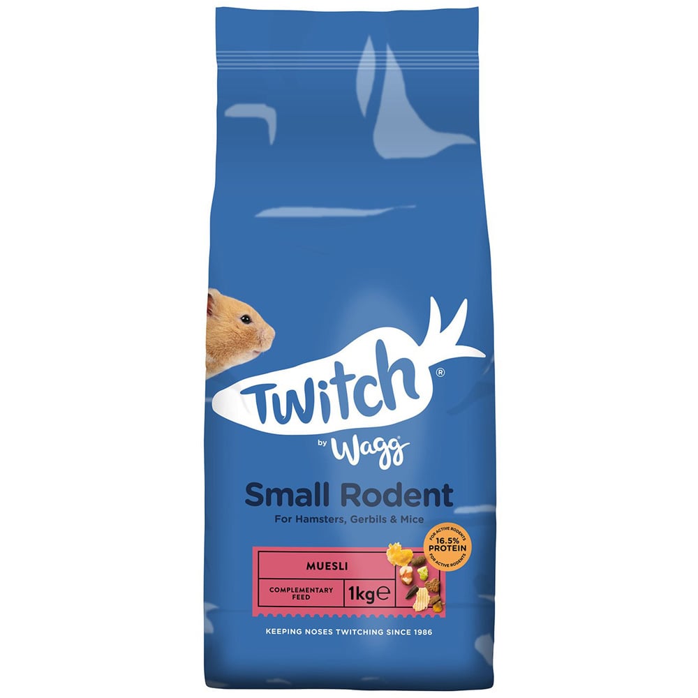 Wagg Twitch Small Rodent Muesli Feed Image