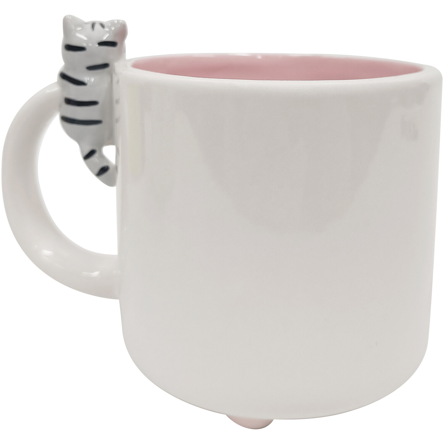 A Purrfect Cuppa Mug - White Image 4