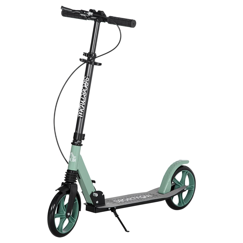 HOMCOM Kick Scooter with Adjustable Handlebars Image 1