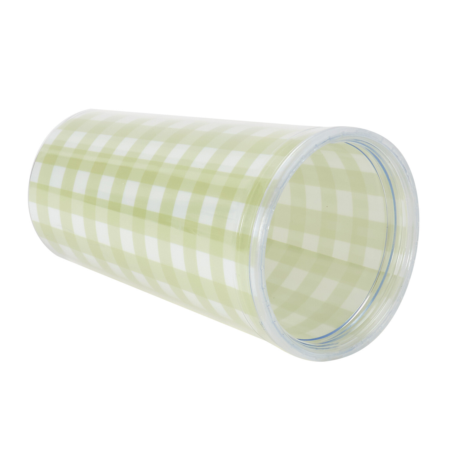 Bunny Tumbler with Straw - Yellow Image 4