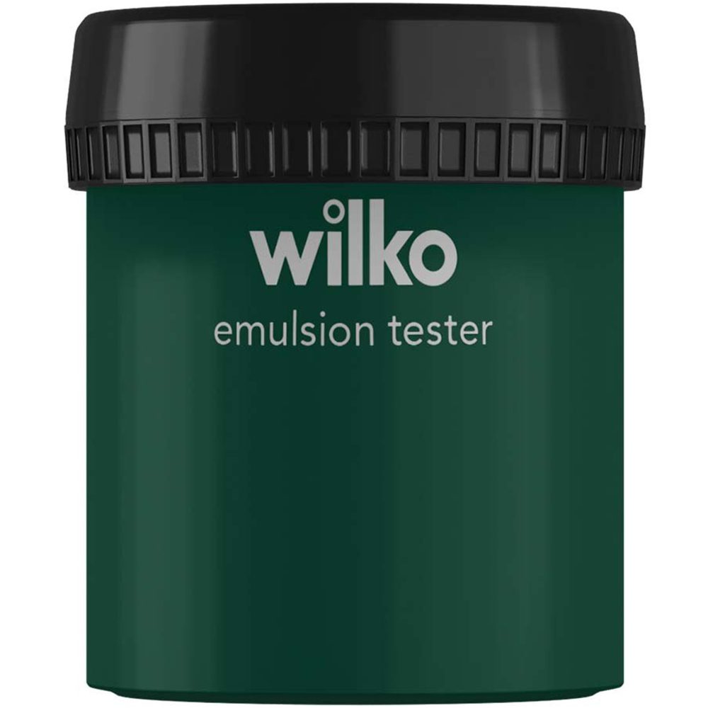 Wilko Black Forest Fern Emulsion Paint Tester Pot 75ml Image 1