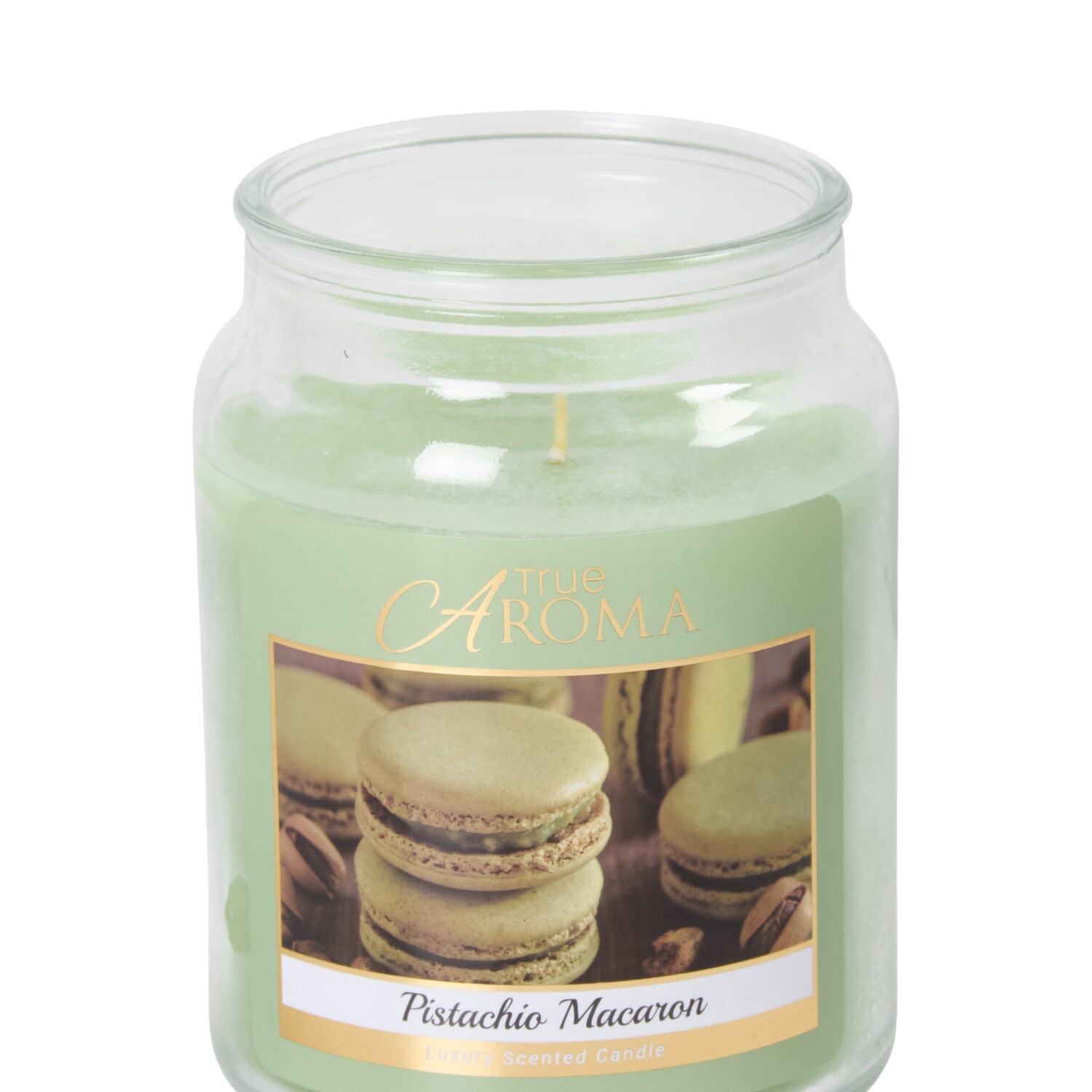 Large Mason Jar Scented Candle Image 3