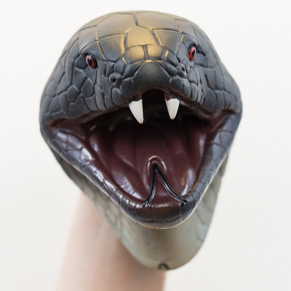 Wild Thingz Cobra Hand Puppet Image 4
