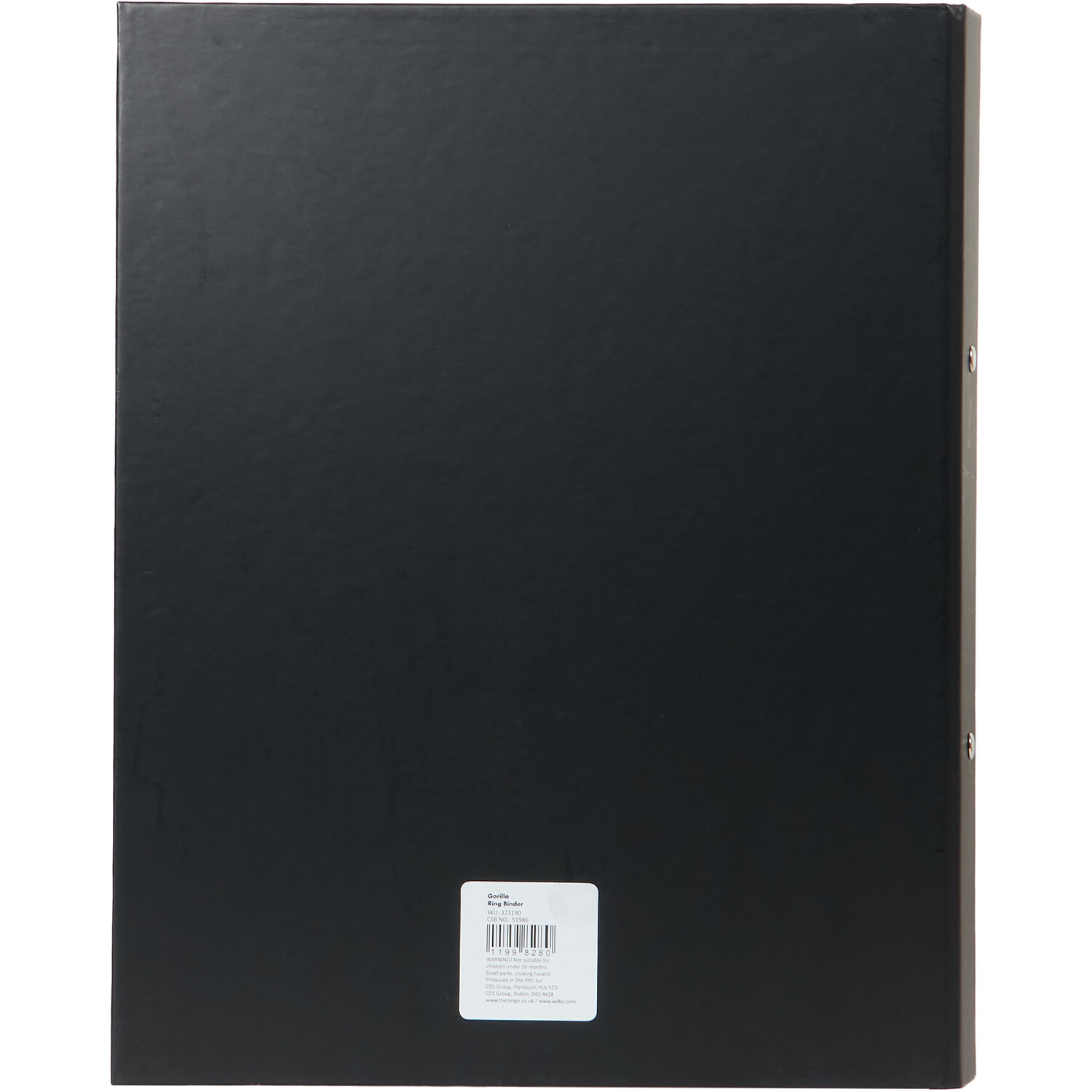Gorilla or Sports Car Ring Binder Image 3