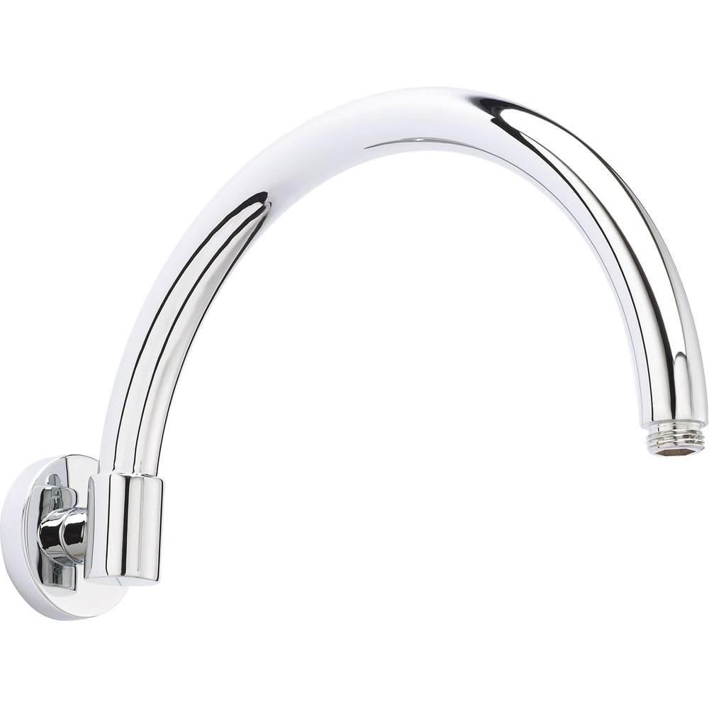 nuie Chrome Wall Mounted Arm Image 1
