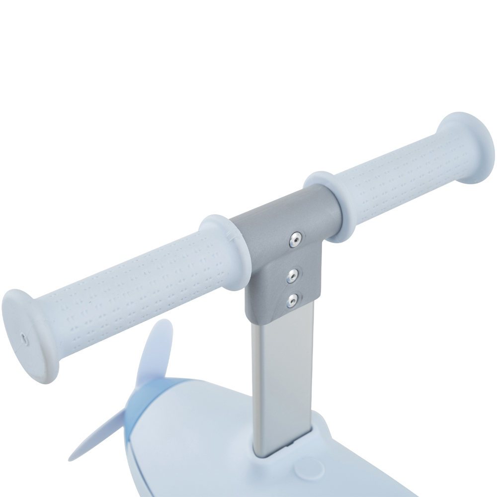 Costway Blue 2 in 1 Kids Ride On Push Car Image 3