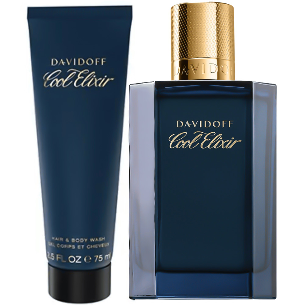 Davidoff Cool Elixir Oud Aromatique Parfum Intense 100ml 2 Piece Gift Set Image 2