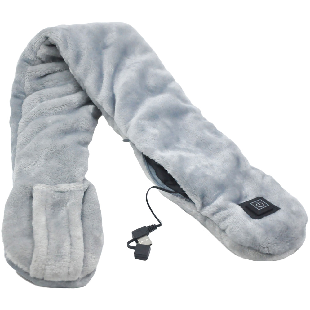 Wellbeing Heated Travel Scarf Image 3