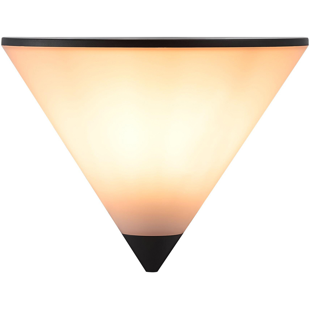 Nordlux Noorstad E27 Black Wall Light Image 1