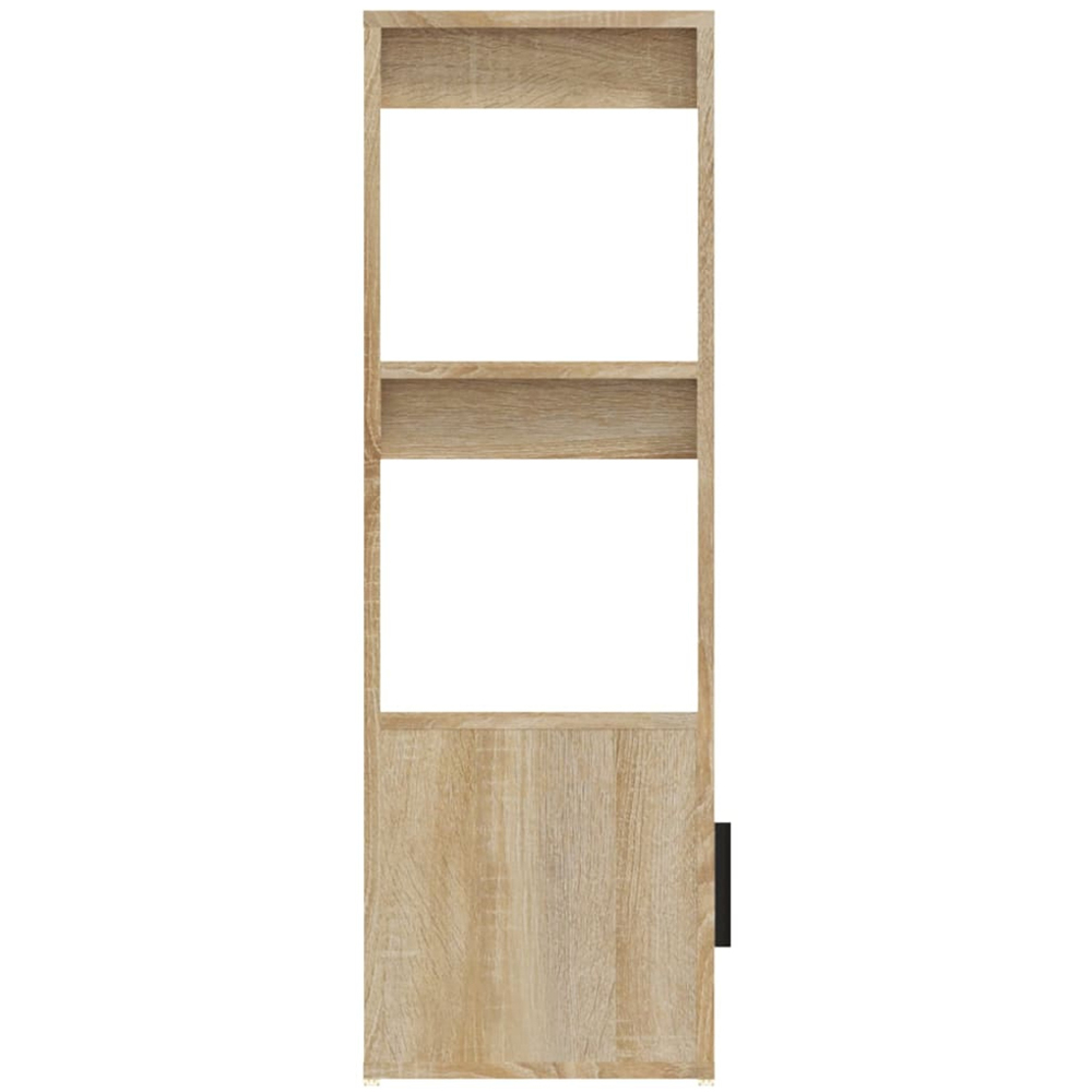 vidaXL 2 Door 2 Shelf Sonoma Oak Sideboard Image 8