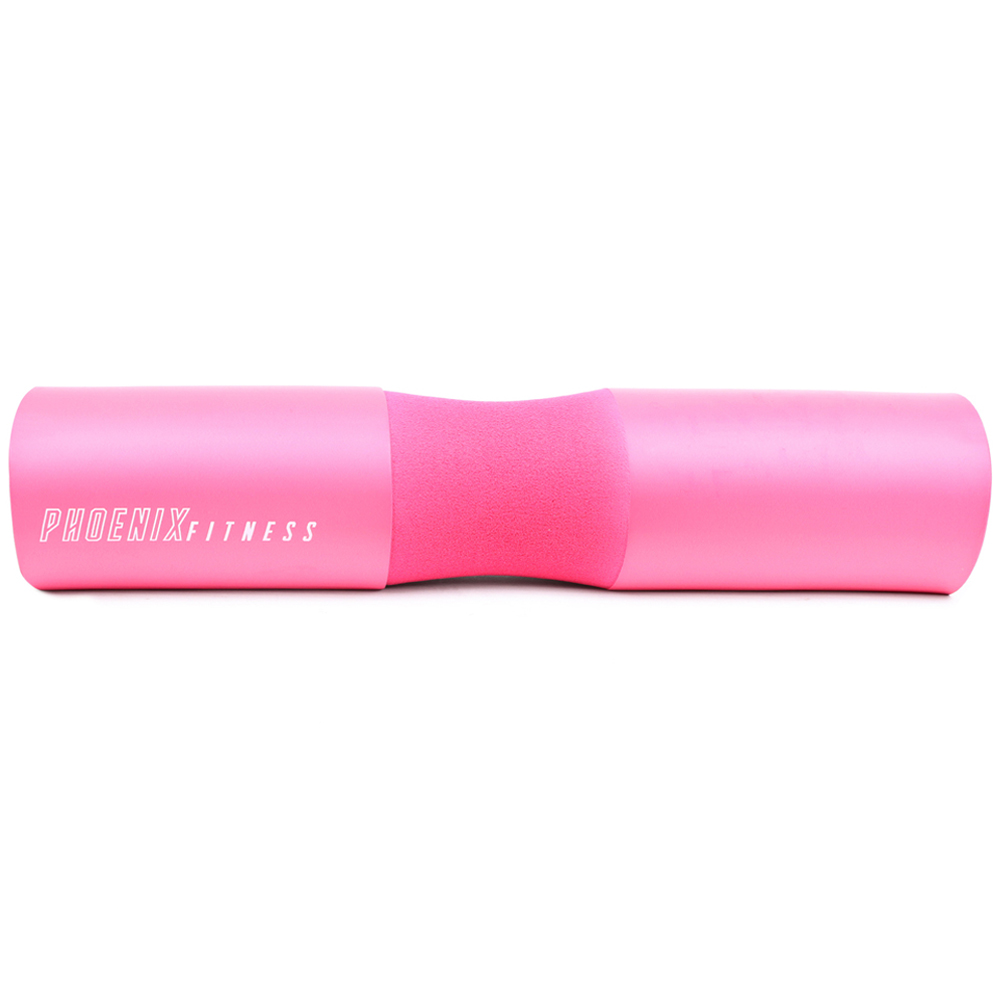 Phoenix Fitness Pink Barbell Pad Image 1