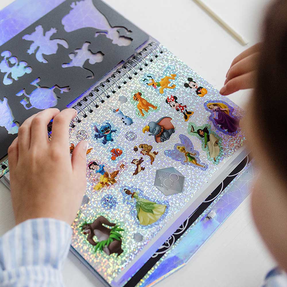 Disney 100 Years Scratchbook Image 6