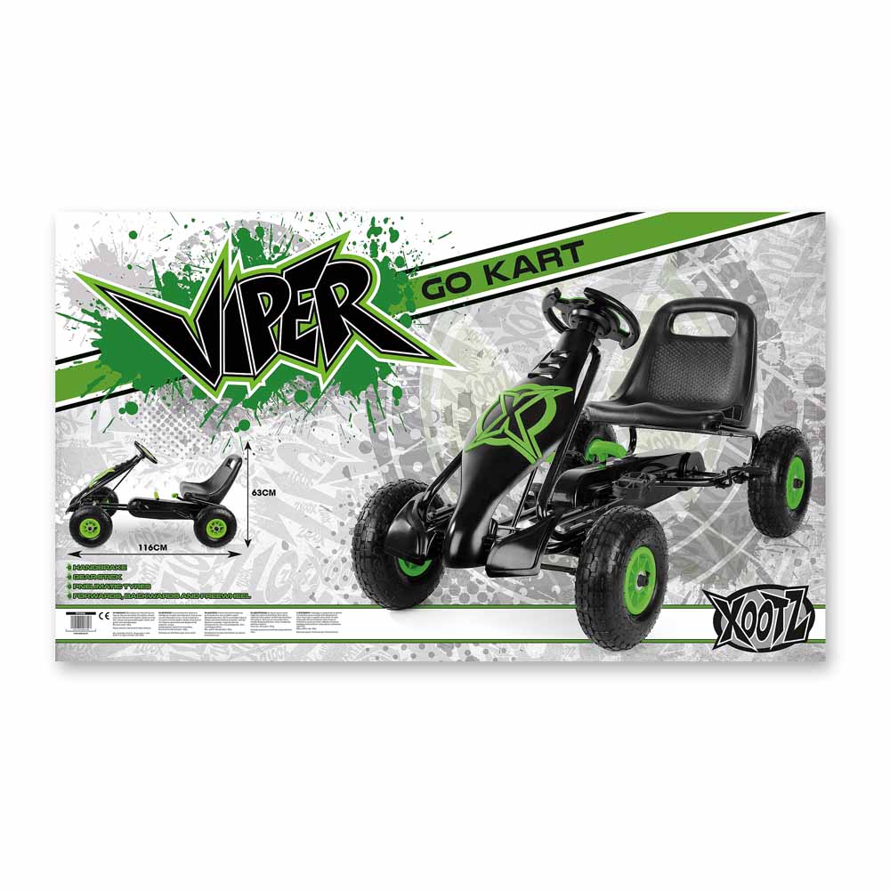 Xootz Viper Go Kart Image 6