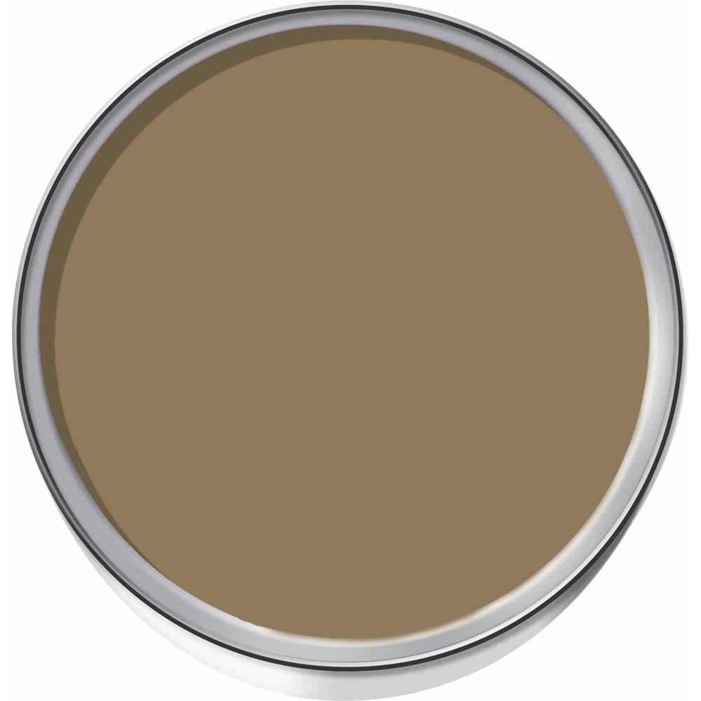 Your Home Walls & Ceilings Toasted Mushroom Matt Emulsion Paint 2.5L Image 3