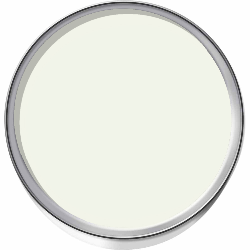 Crown Breatheasy Walls & Ceilings Milk White Matt Emulsion Paint 5L Image 3