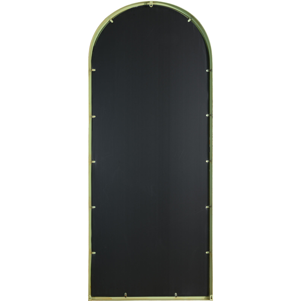 MirrorOutlet Dorset Green Country Arch Outdoor Wall Mirror 159 x 66cm Image 4