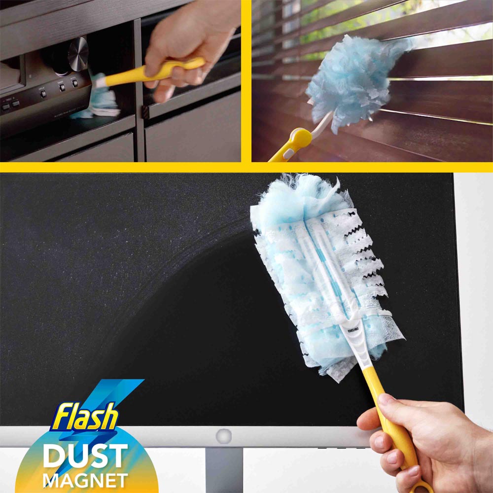 Flash Duster Dust 5 Refills Wilko