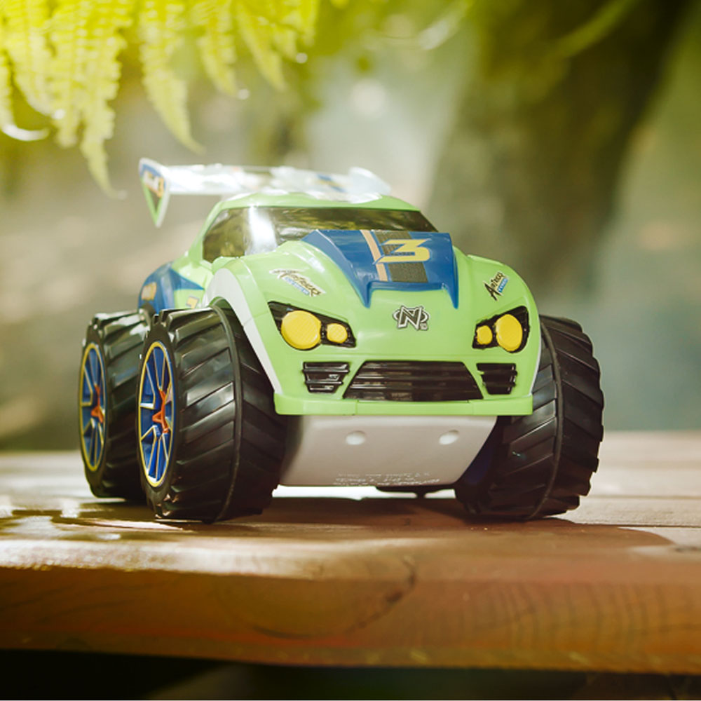 Nikko Nano VaporizR 3 Remote Controlled Green Race Car Image 2
