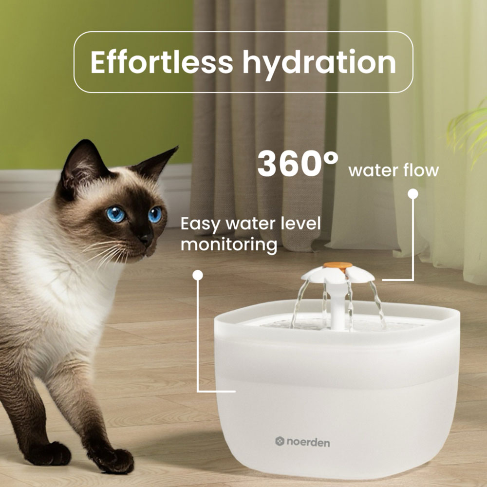 noerden Pawquench Quiet Pet Water Dispenser Image 5