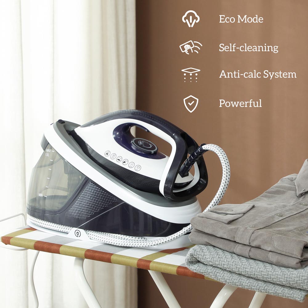 HOMCOM Steam Generator Iron 1.5L Image 4