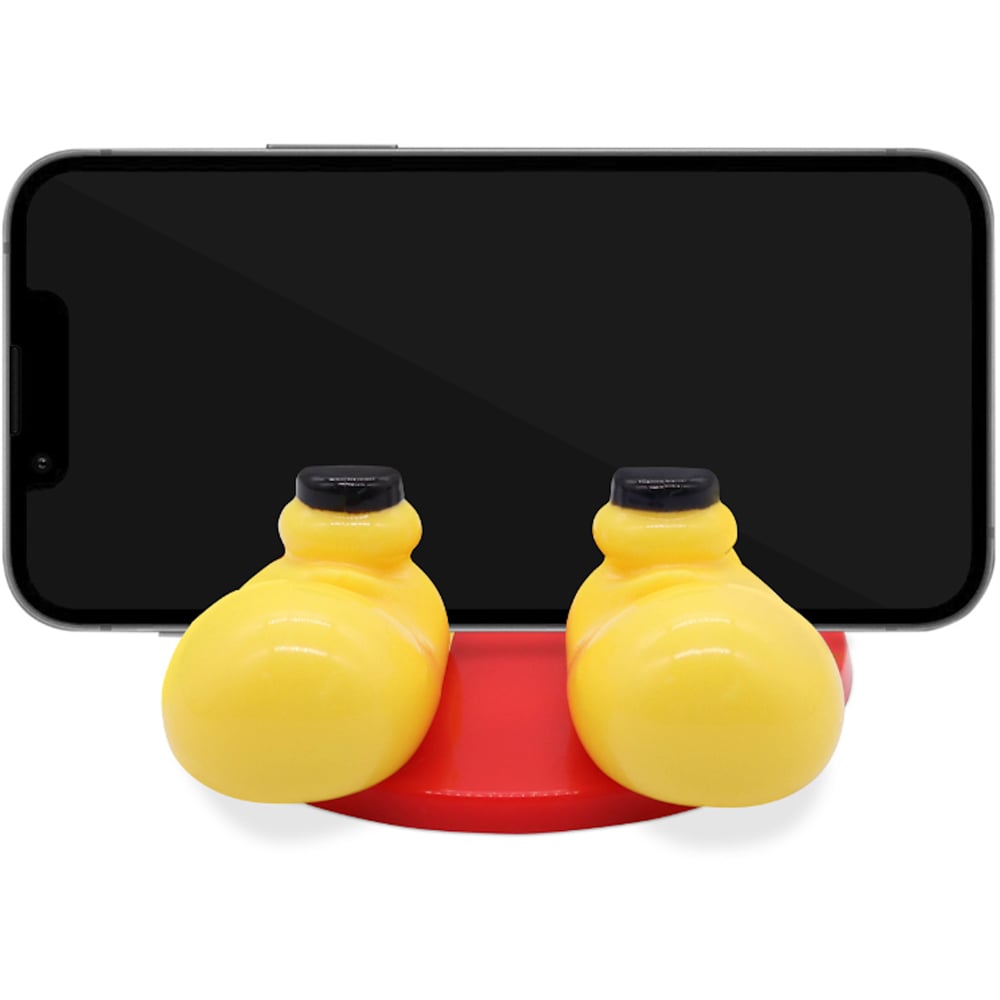 Disney Mickey Feet Phone Stand and Reusable Grip Decal Image 4