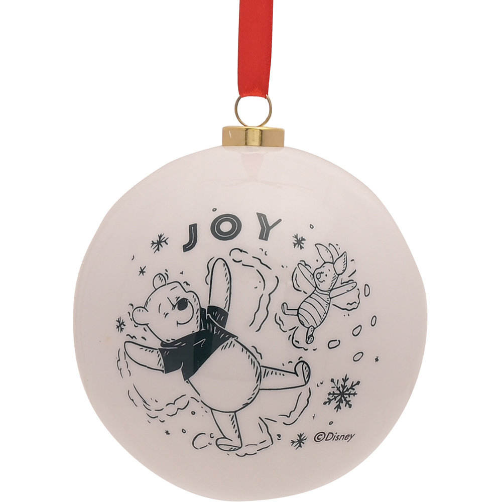 Disney Winnie the Pooh Baubles 12 Pack Image 3