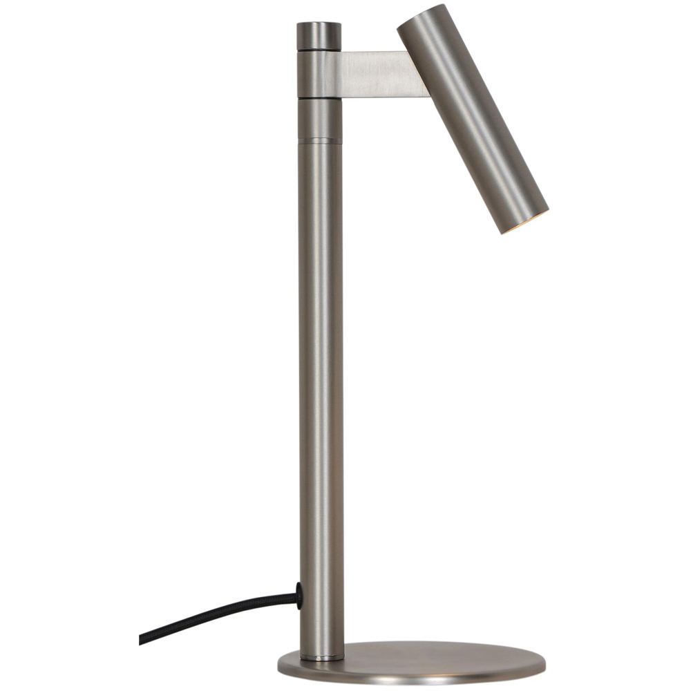 Nordlux Makoto Satin Chrome Table Lamp Image 5