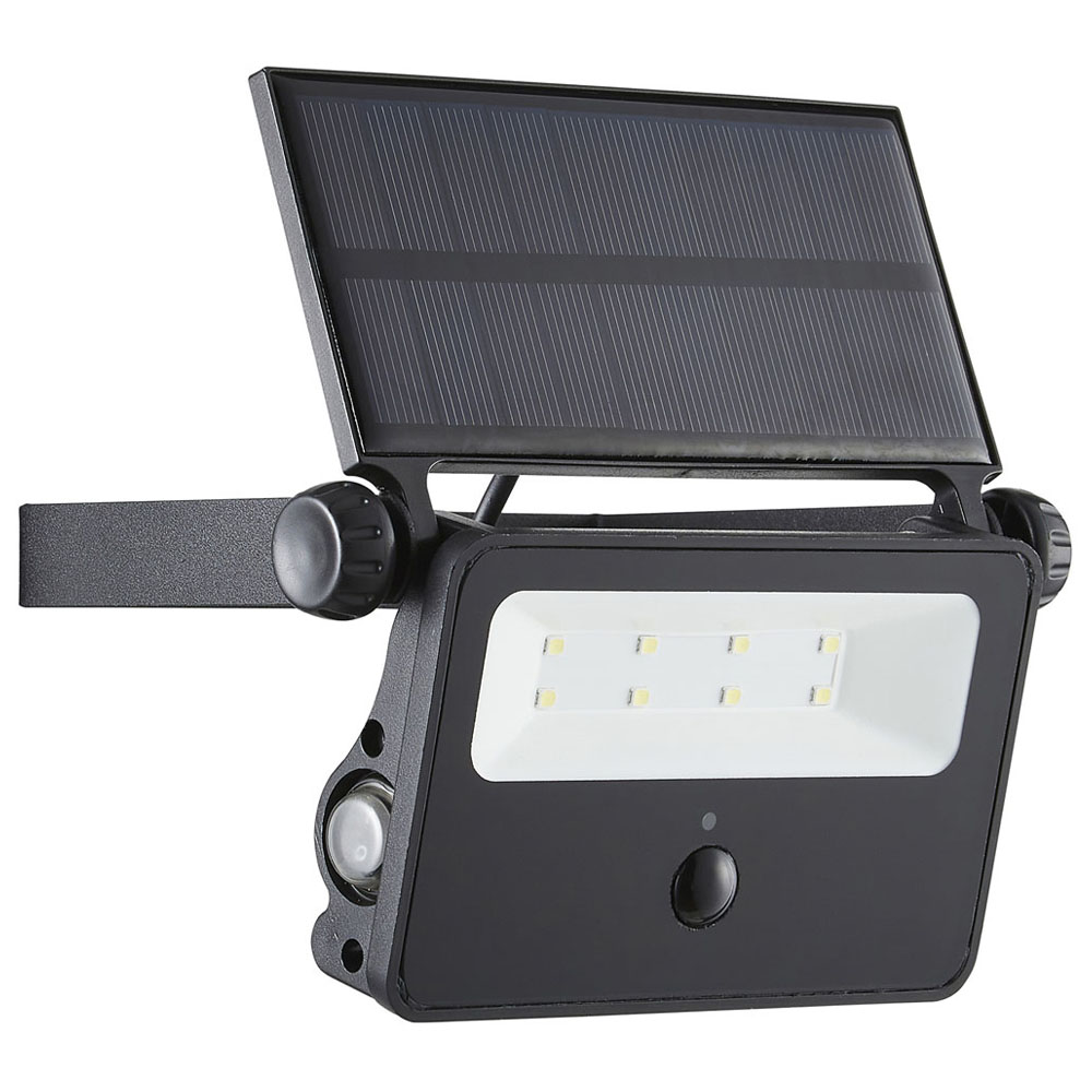 Wilko 2 Watt LED Solar Security Light with PIR Image 2